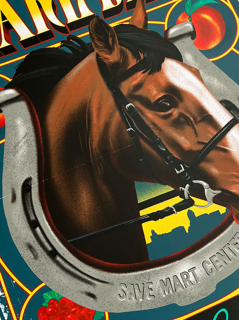 Pearl Jam 05/16/22 Fresno Poster – Conflux Co