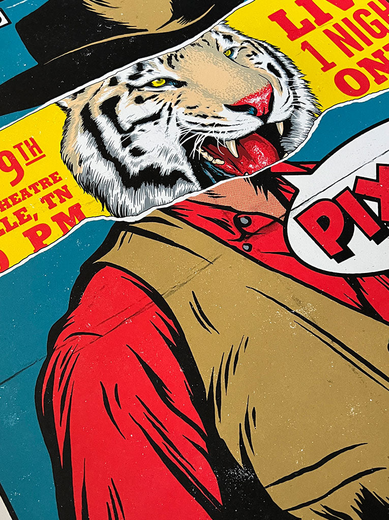 Pixies 03/09/2019 Knoxville Poster (Regular) – Conflux Co