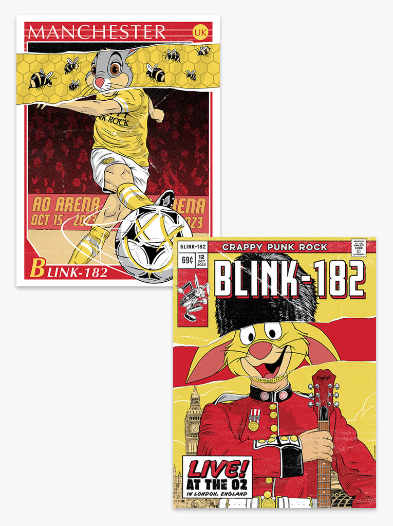 blink-182 x Ian Williams UK Bundle – Conflux Co