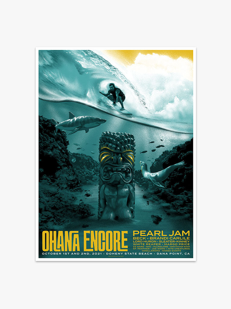 2021 Ohana Encore Poster