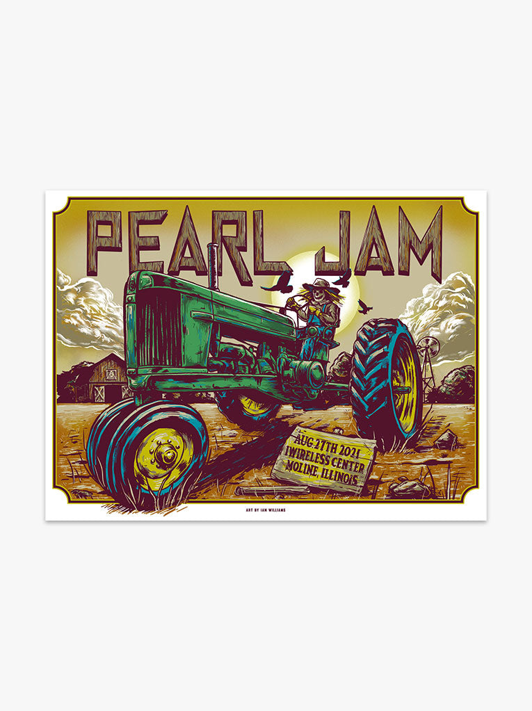 Pearl Jam Moline Streaming Poster