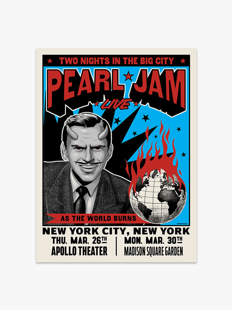 Pearl Jam 2020 New York City