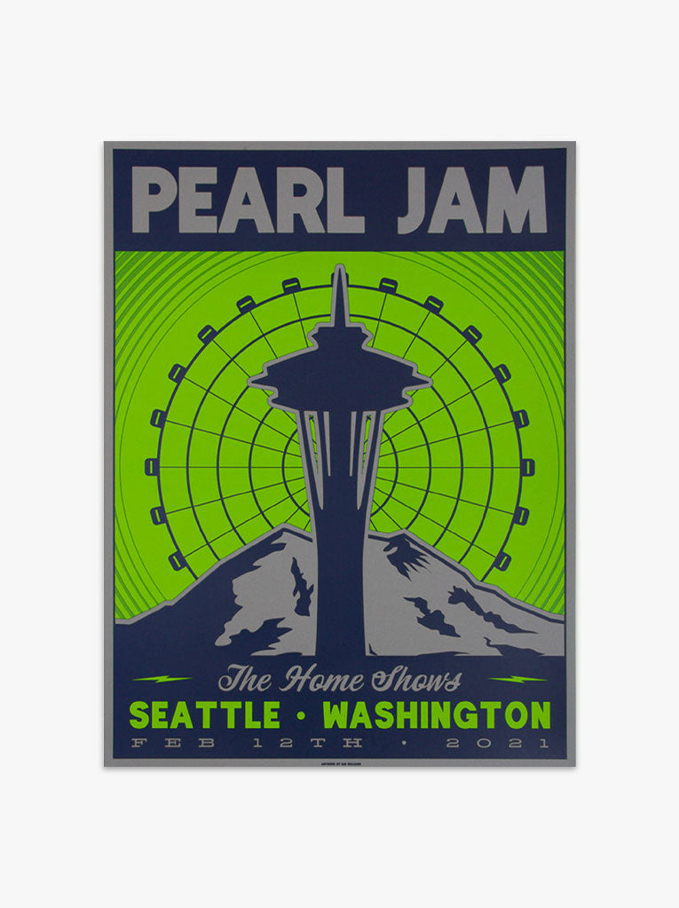 Pearl Jam 2021 Seattle Home Shows Streaming