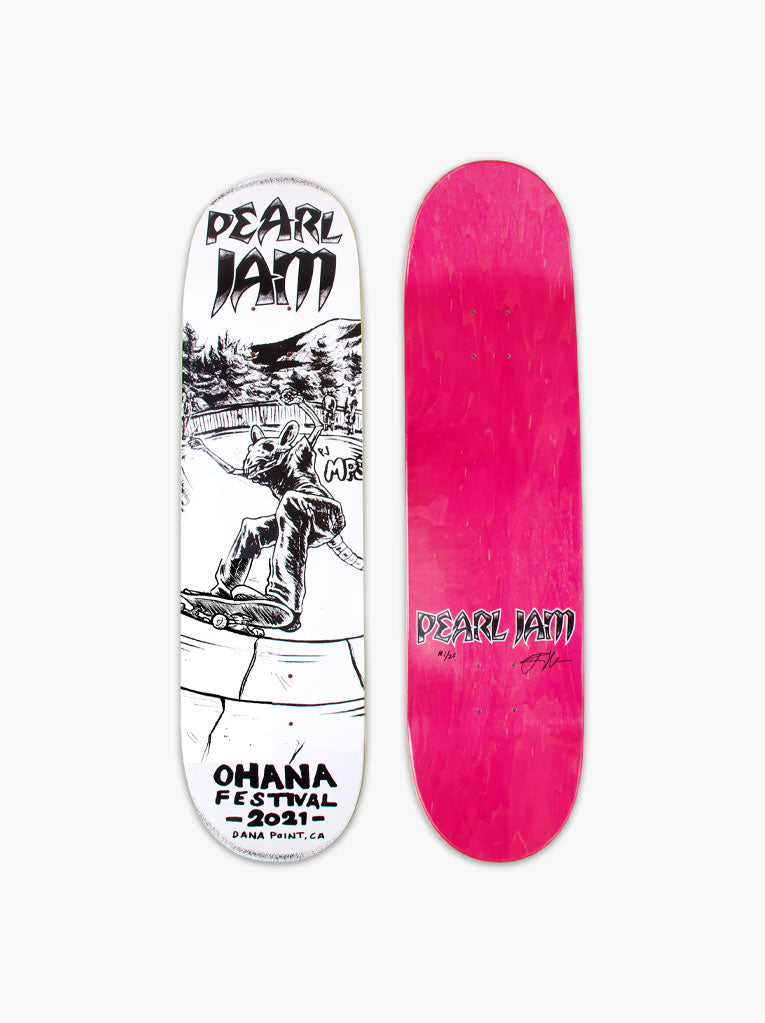 Skate Rats Skate Deck