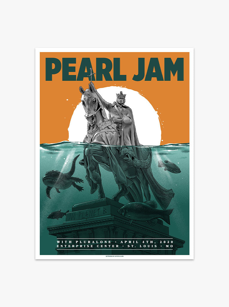 Pearl Jam 2020 St. Louis