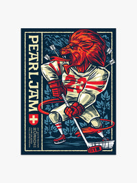 Pearl Jam 06/23/22 Zürich Poster – Conflux Co