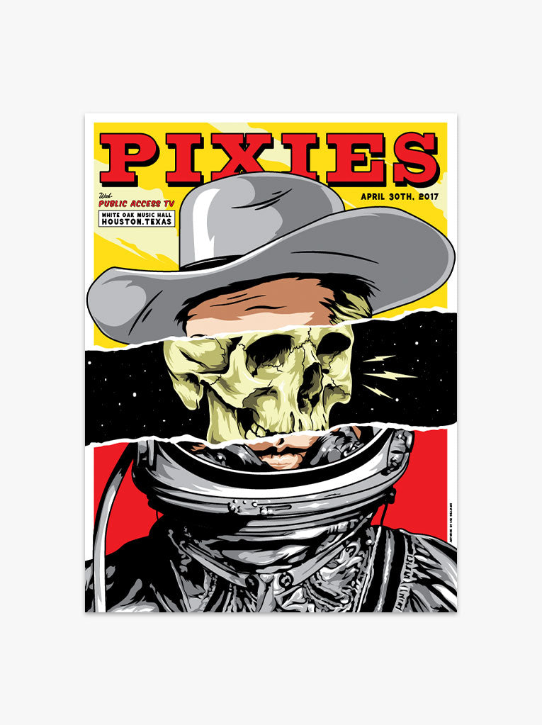 Pixies 04/20/2017 Houston Poster